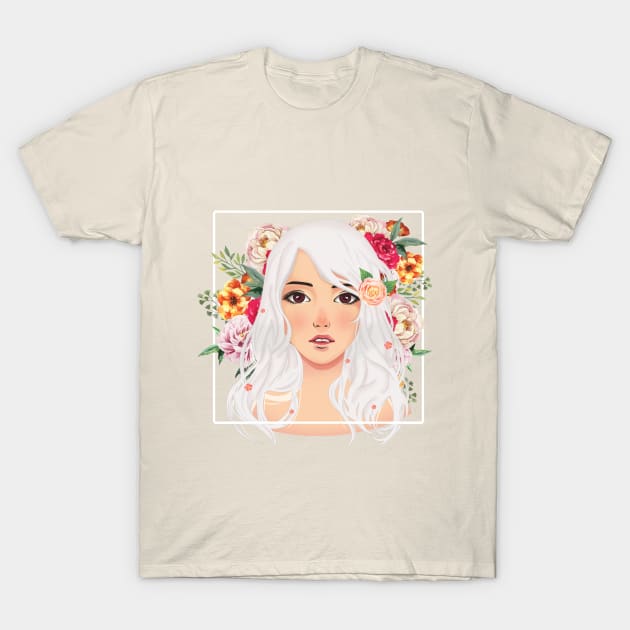 SPRING GODDESS T-Shirt by artsyfaizee